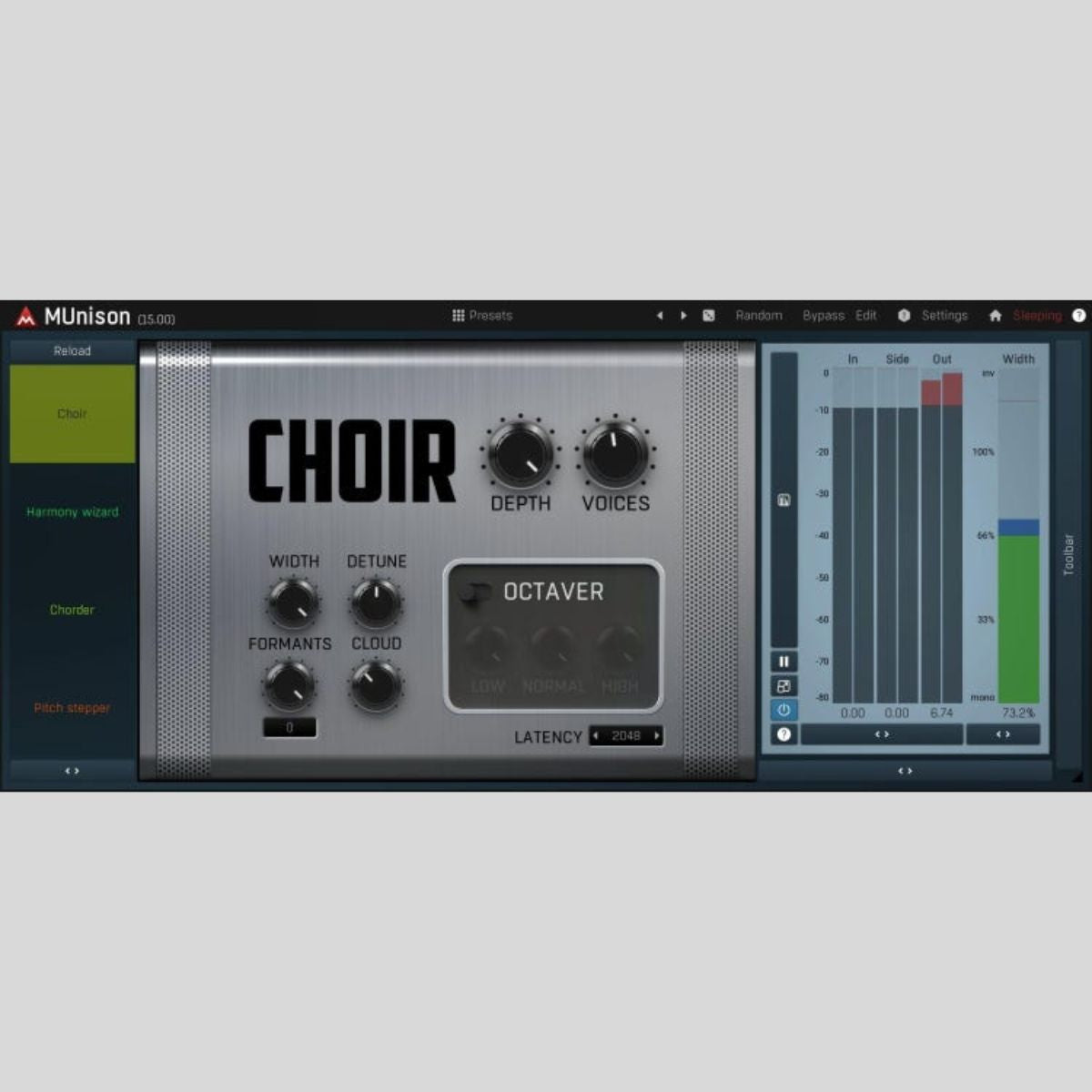 MeldaProduction MUnison Audio Plug-in