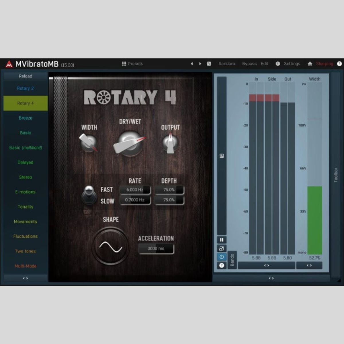 MeldaProduction MVibratoMB Audio Plug-in