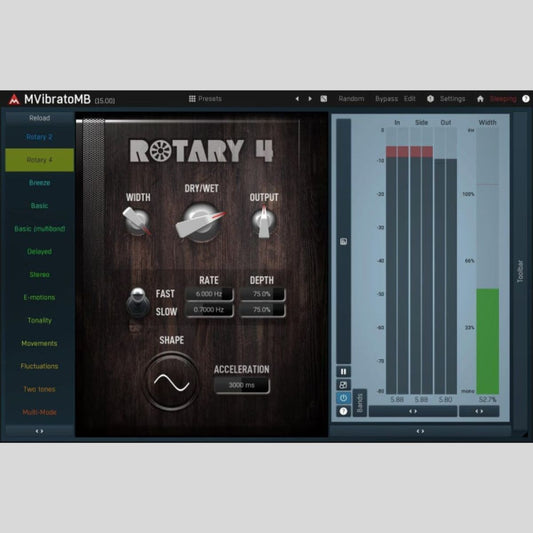 MeldaProduction MVibratoMB Audio Plug-in
