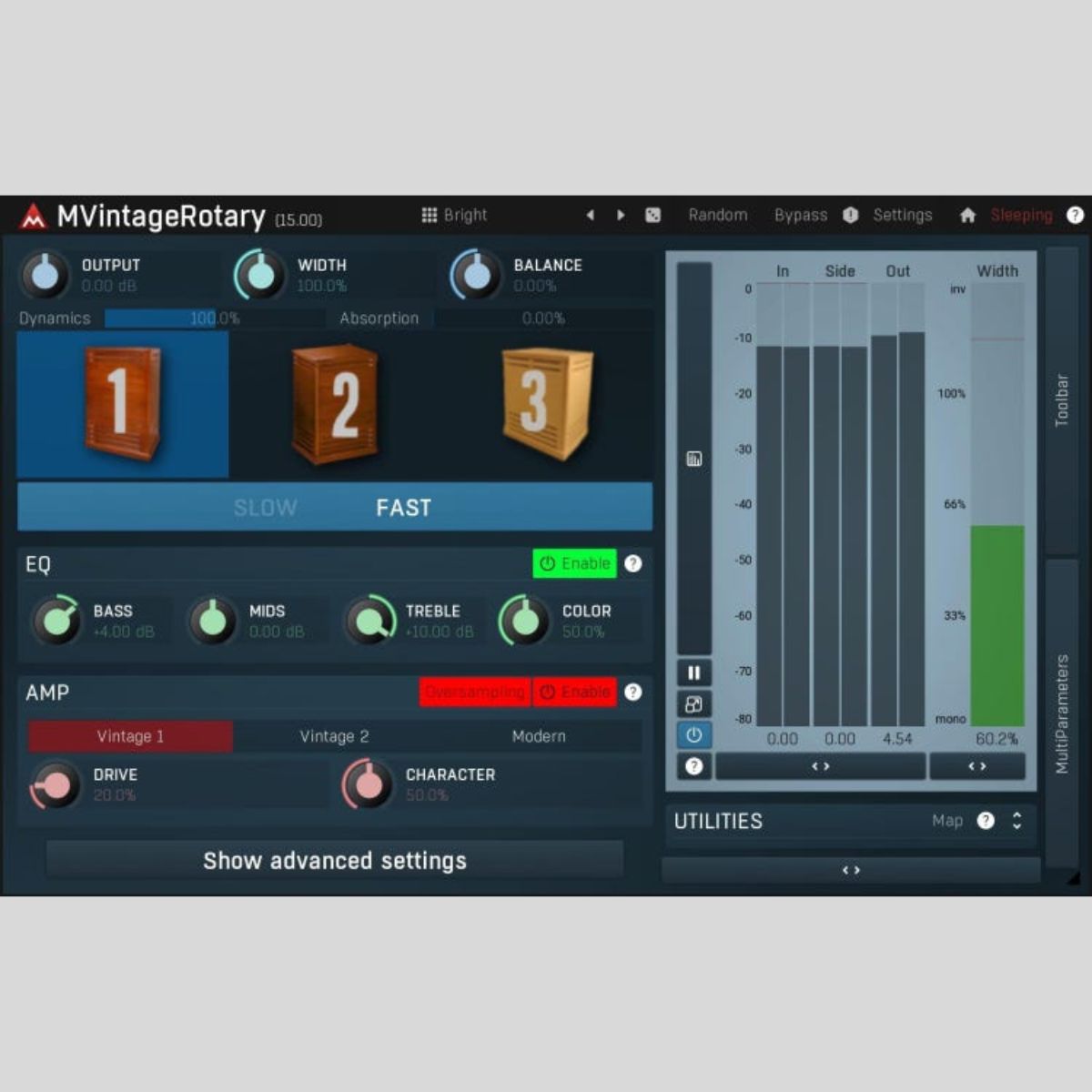 MeldaProduction MVintageRotary Audio Plug-in