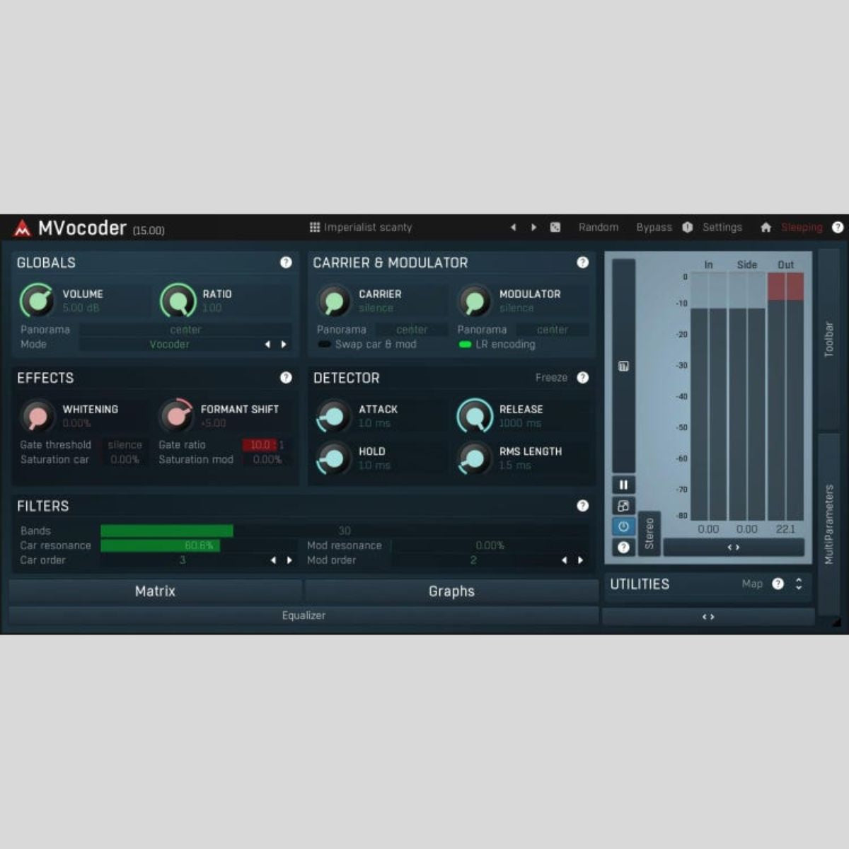 MeldaProduction MVocoder Audio Plug-in