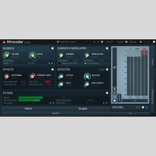 MeldaProduction MVocoder Audio Plug-in