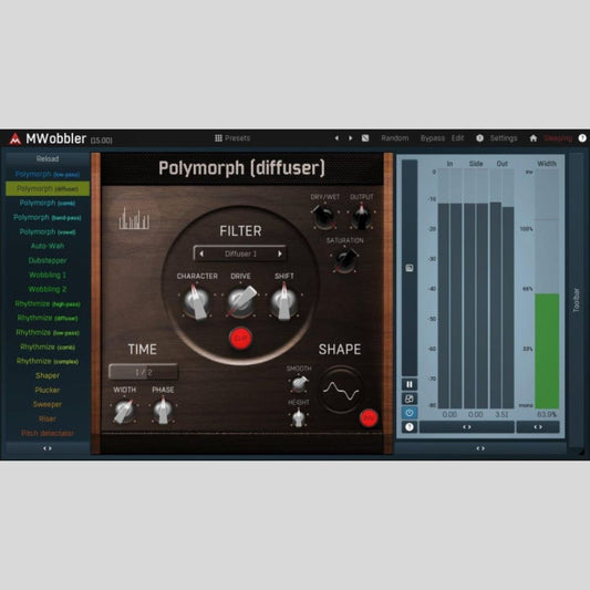 MeldaProduction MWobbler Audio Plug-in