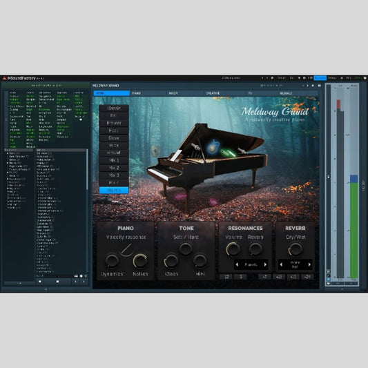 MeldaProduction MeldwayGrand Audio Plug-in