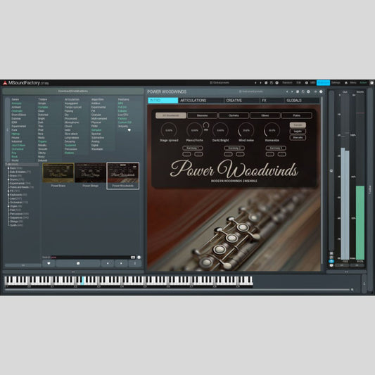 MeldaProduction PowerWoodwinds Audio Plug-in