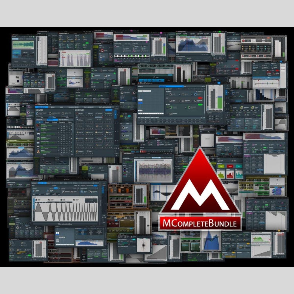 MeldaProduction MCompleteBundle Plug-in Bundle