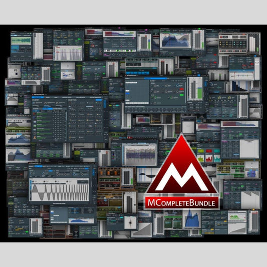 MeldaProduction MCompleteBundle Plug-in Bundle