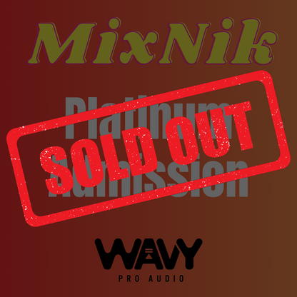 MixNik 2024 Platinum Admission Ticket Wavy Pro Audio