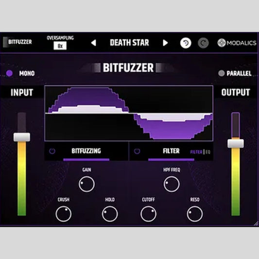 Modalics BitFuzzer Audio Plug-in