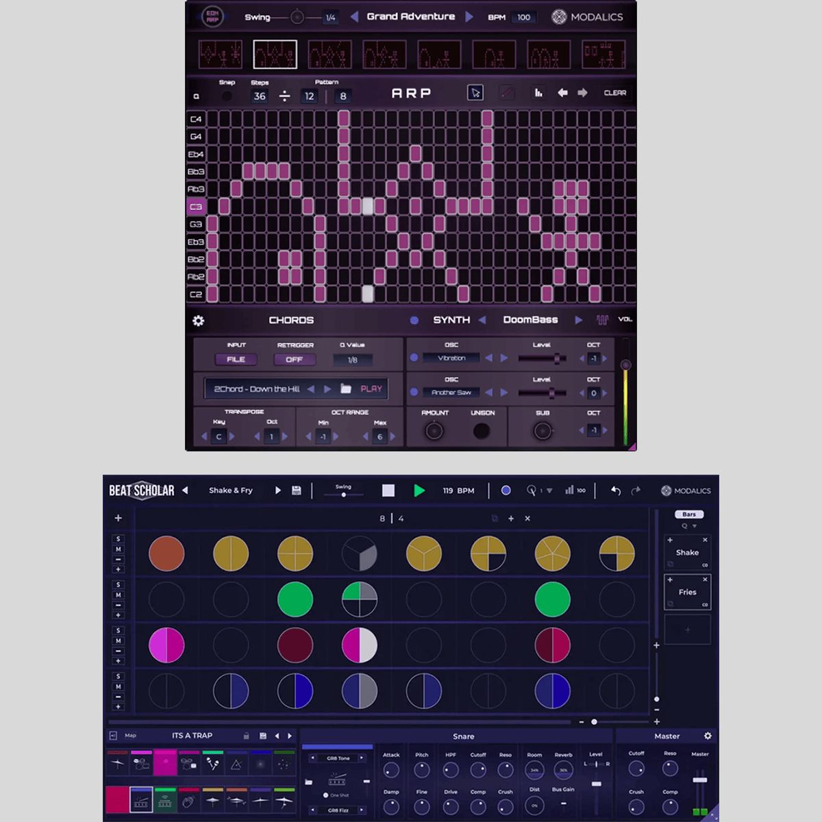 Modalics Composition Bundle
