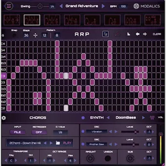 Modalics EON-Arp Audio Plug-in