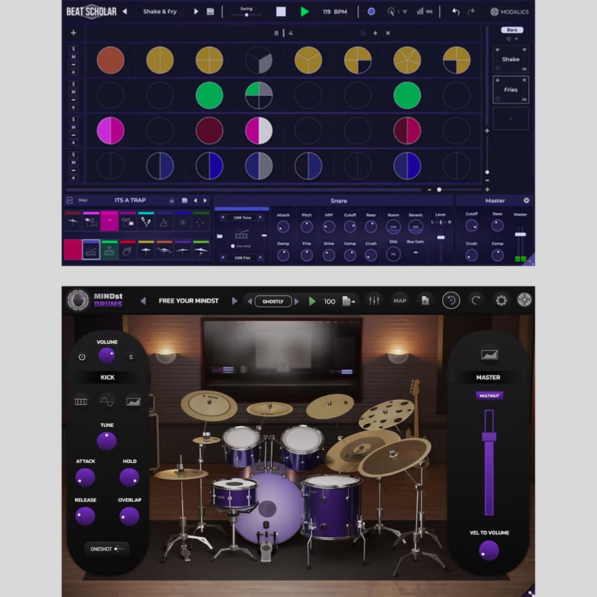 Modalics Groove Mastery Bundle