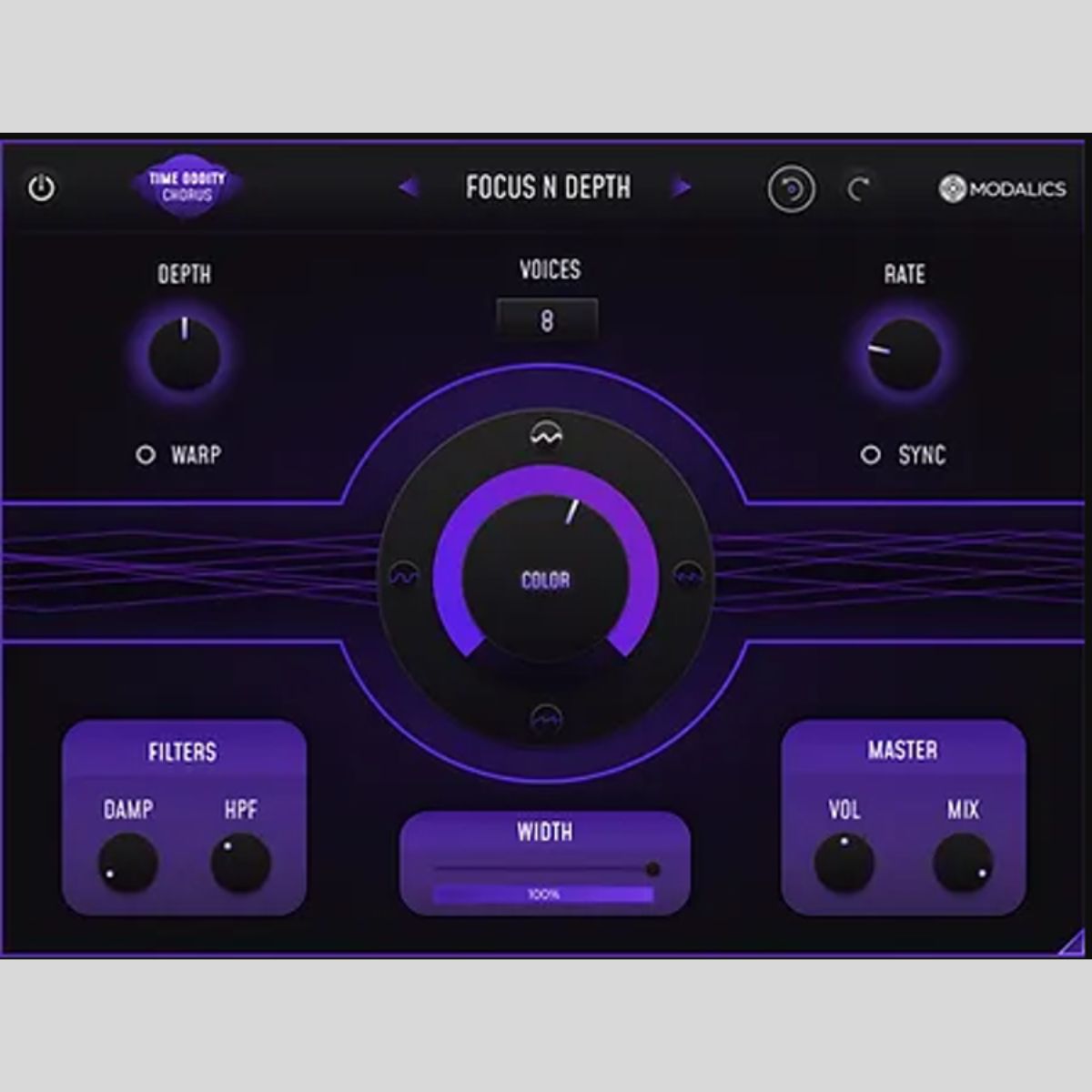 Modalics Time Oddity Chorus Audio Plug-in