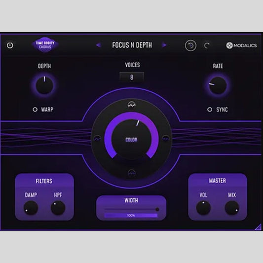 Modalics Time Oddity Chorus Audio Plug-in