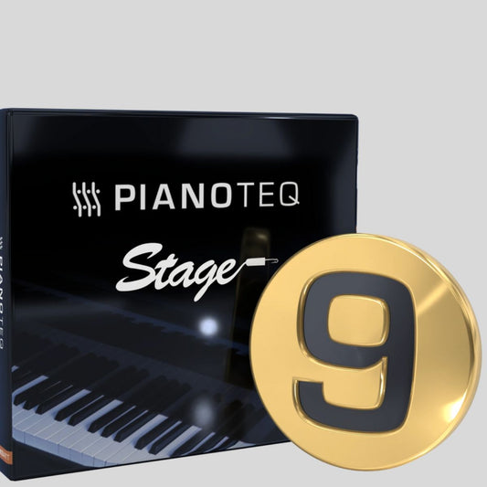 Modartt Pianoteq 9 Stage Physically Modeled Piano Virtual Instrument