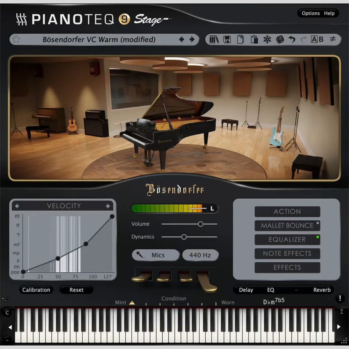 Modartt Pianoteq 9 Stage > Standard Upgrade Physically Modeled Piano Virtual Instrument