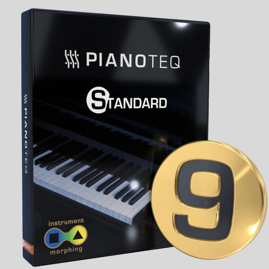 Modartt Pianoteq 9 Standard Physically Modeled Piano Virtual Instrument