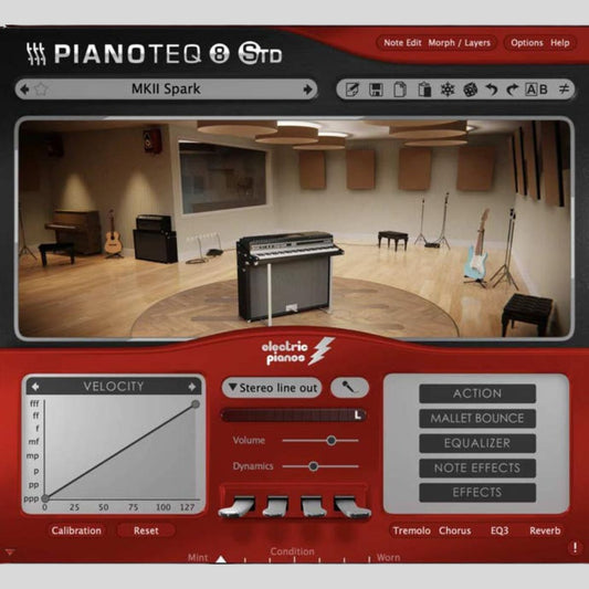 Modartt Pianoteq Electric Pianos Physically Modeled Piano Virtual Instrument