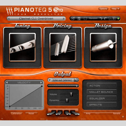 Modartt Pianoteq Hohner Collection Plug-in Bundle Physically Modeled Piano Virtual Instrument