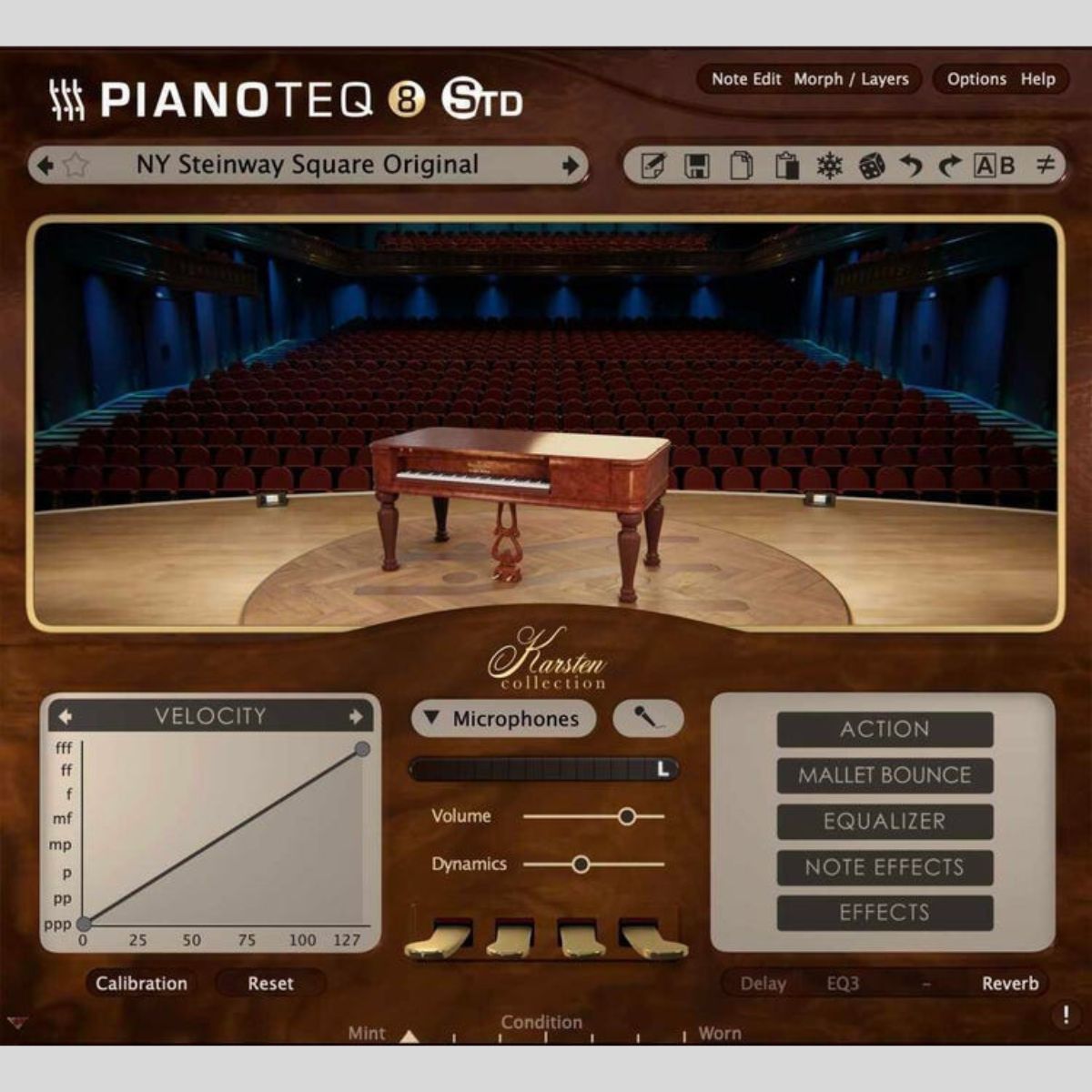 Modartt Pianoteq Karsten Collection Plug-in Bundle Physically Modeled Piano Virtual Instrument