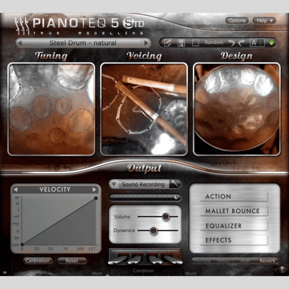 Modartt Pianoteq Steel Pans Add-On Physically Modeled Piano Virtual Instrument