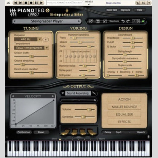 Modartt Pianoteq Steingraeber E-272 GP Physically Modeled Piano Virtual Instrument