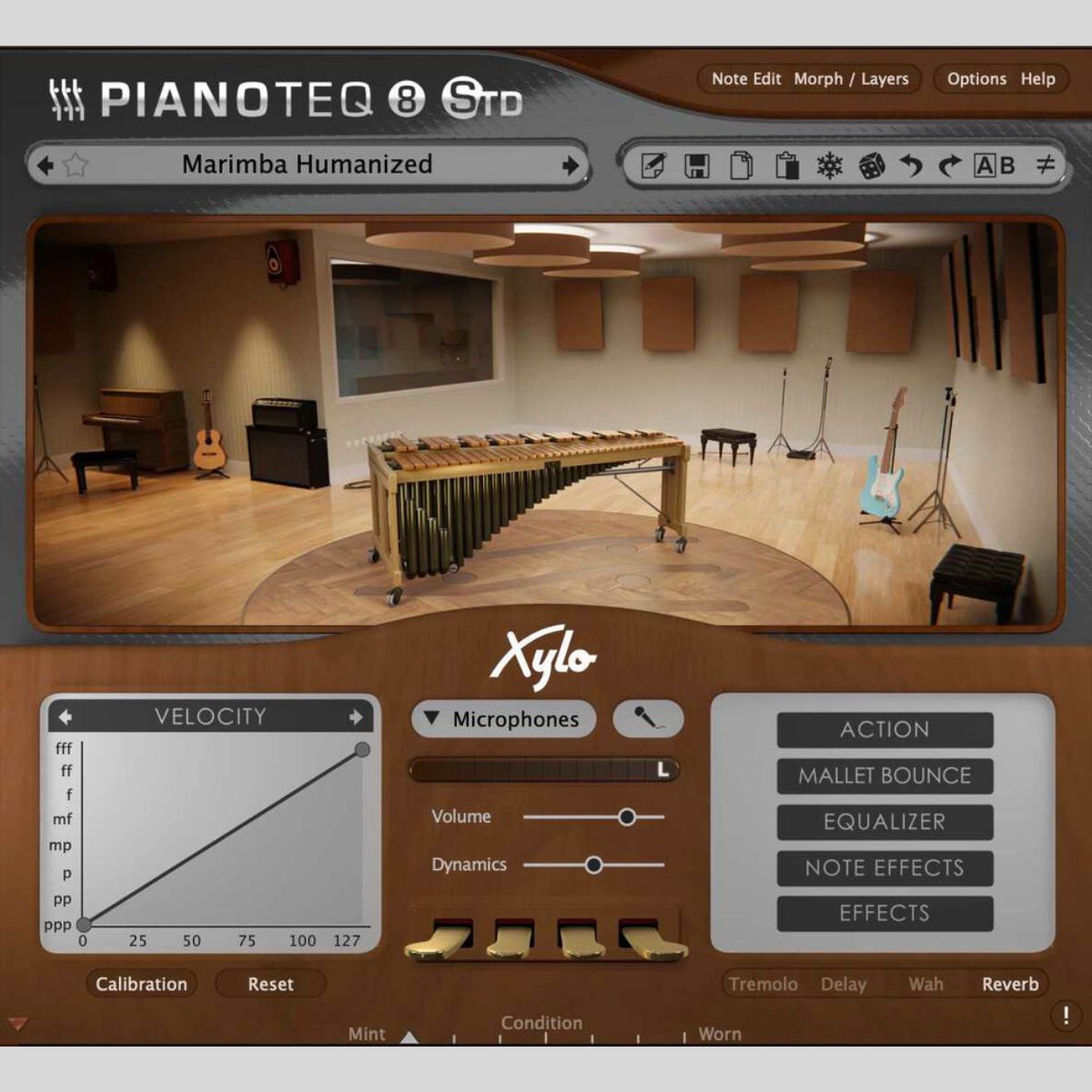 Modartt Pianoteq Xylophone Add-On Physically Modeled Piano Virtual Instrument