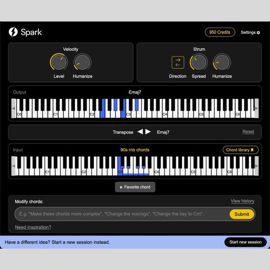 Muse Sessions Spark - 1 Year Audio Plug-in
