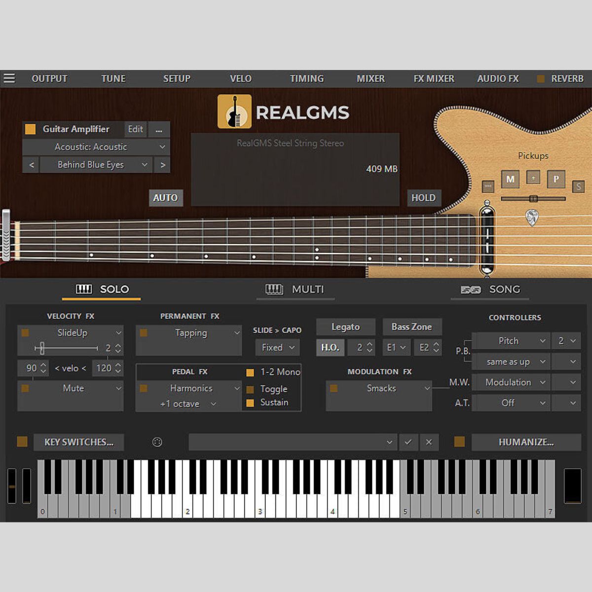 MusicLab RealGMS Audio Plug-in