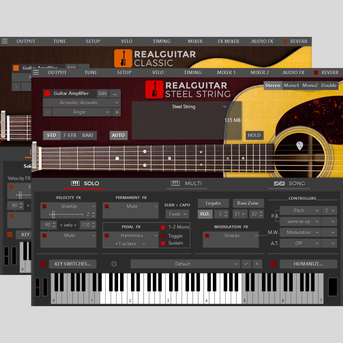 MusicLab RealGuitar 6 Audio Plug-in
