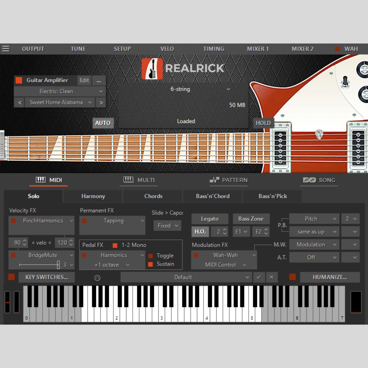 MusicLab RealRick 6 Audio Plug-in