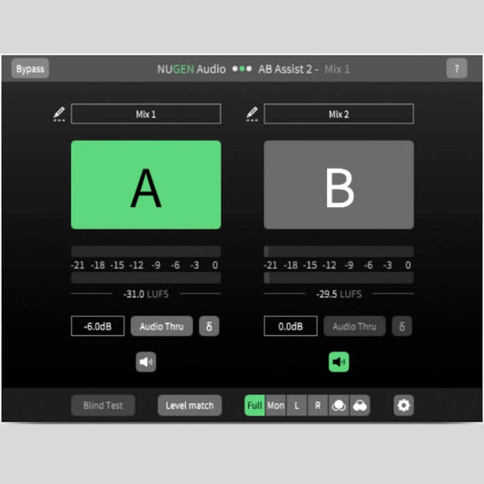 NUGEN Audio NUGEN AB Assist 2 UPG Plug-in