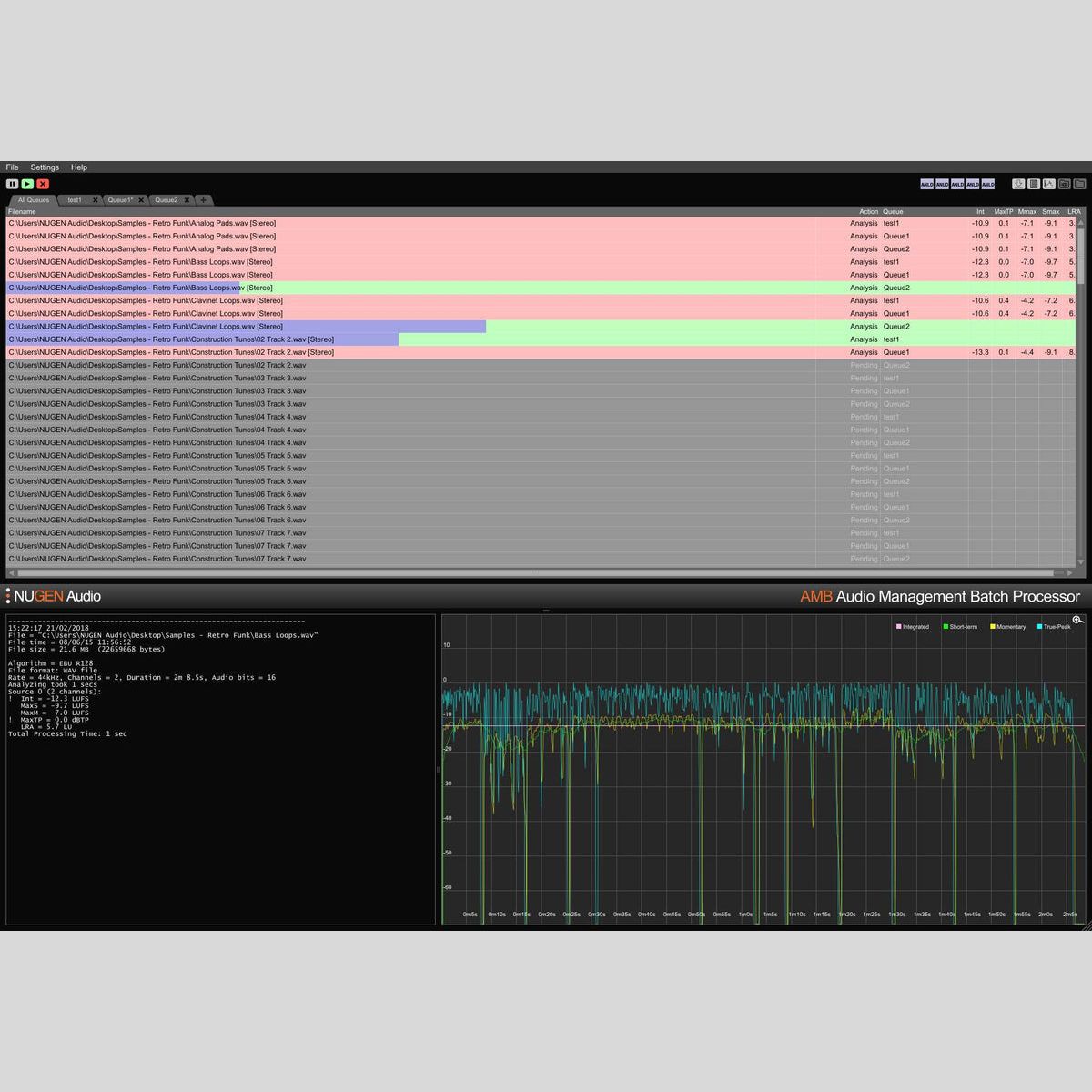 NUGEN Audio NUGEN AMB < LMB UPG Plug-in