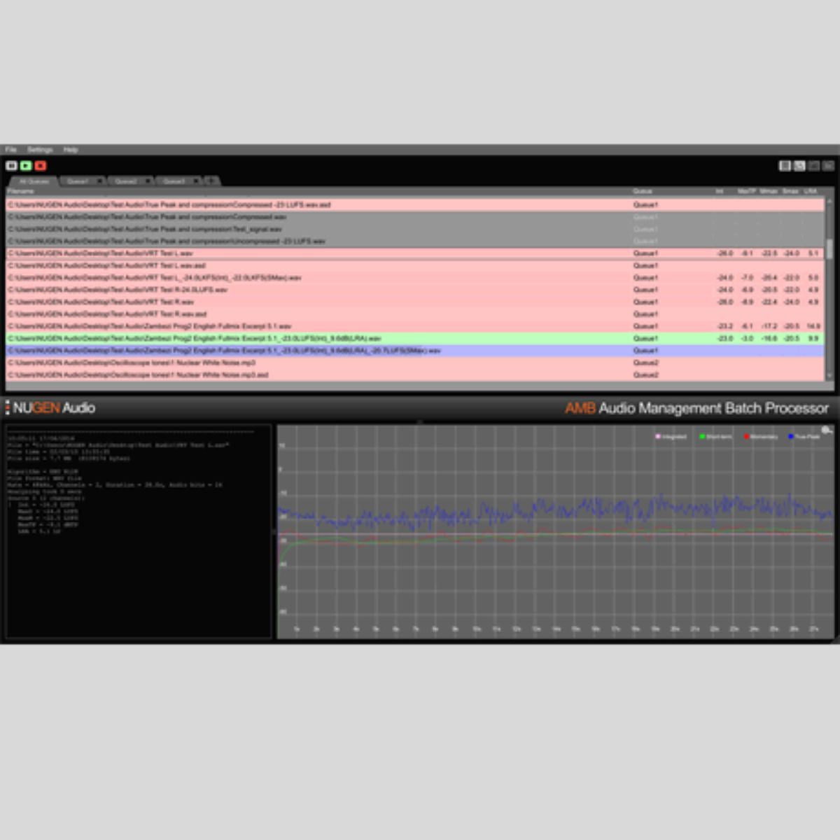 NUGEN Audio NUGEN AMB MXF Module Plug-in