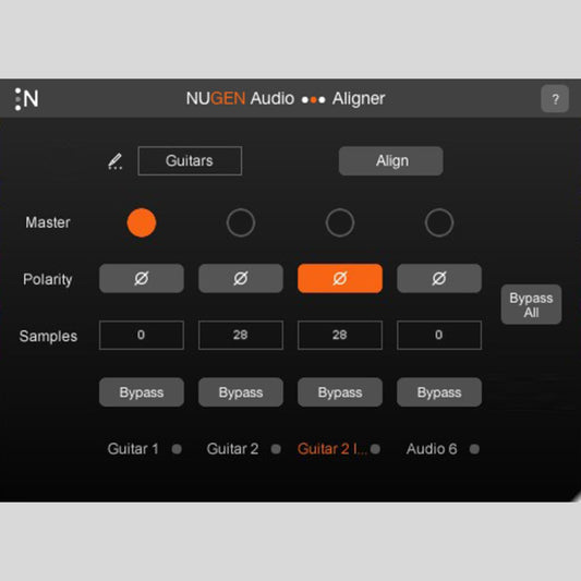 NUGEN Audio NUGEN Aligner Plug-in