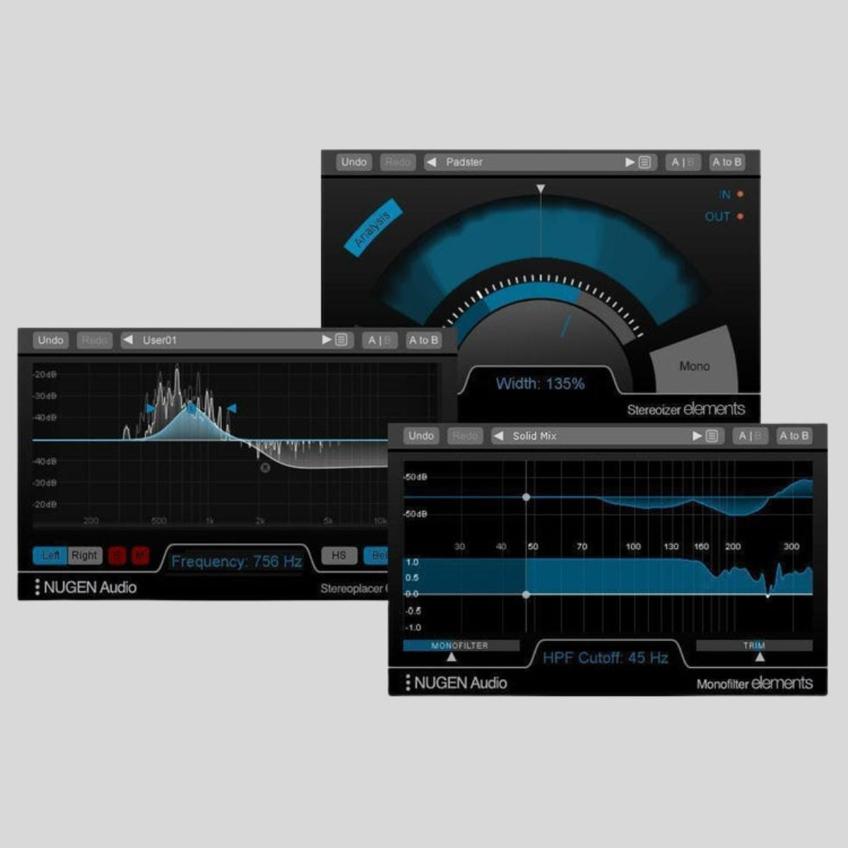 NUGEN Audio NUGEN Focus Elements Plug-in