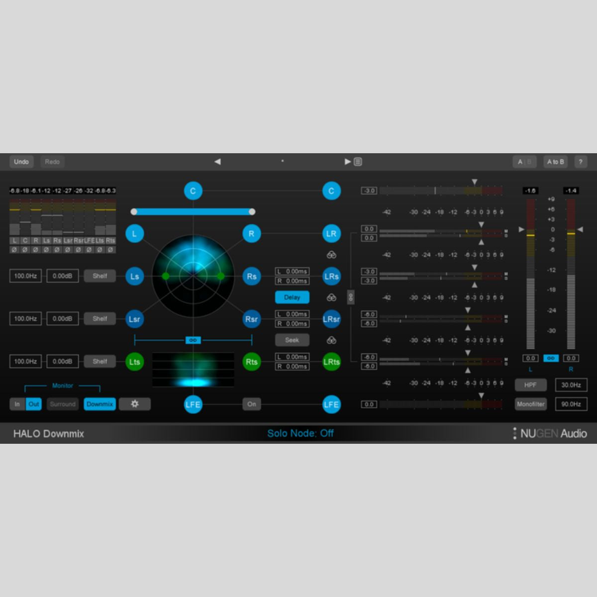 NUGEN Audio NUGEN Halo Downmix Plug-in