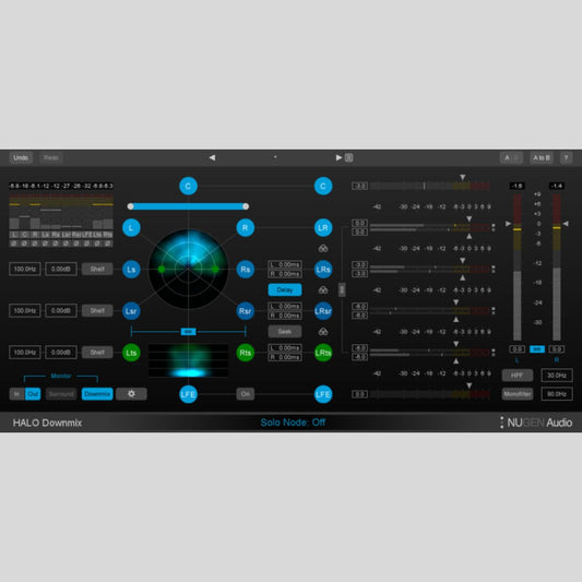 NUGEN Audio NUGEN Halo Downmix Plug-in
