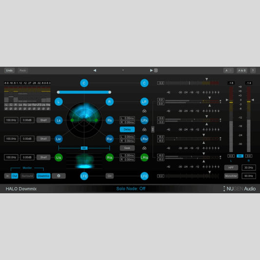 NUGEN Audio NUGEN Halo Downmx 3D extension Plug-in