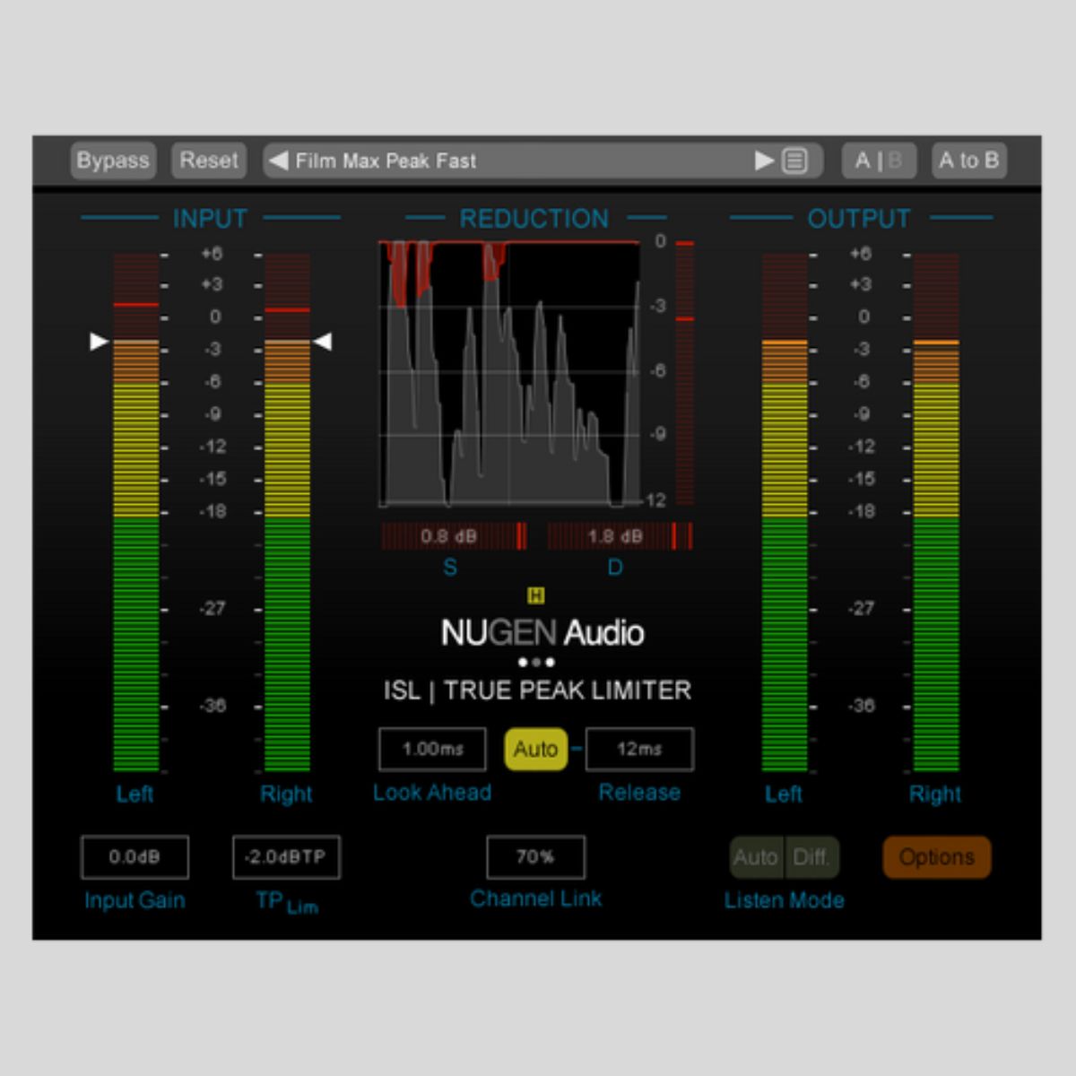 NUGEN Audio NUGEN ISL 2ST Plug-in