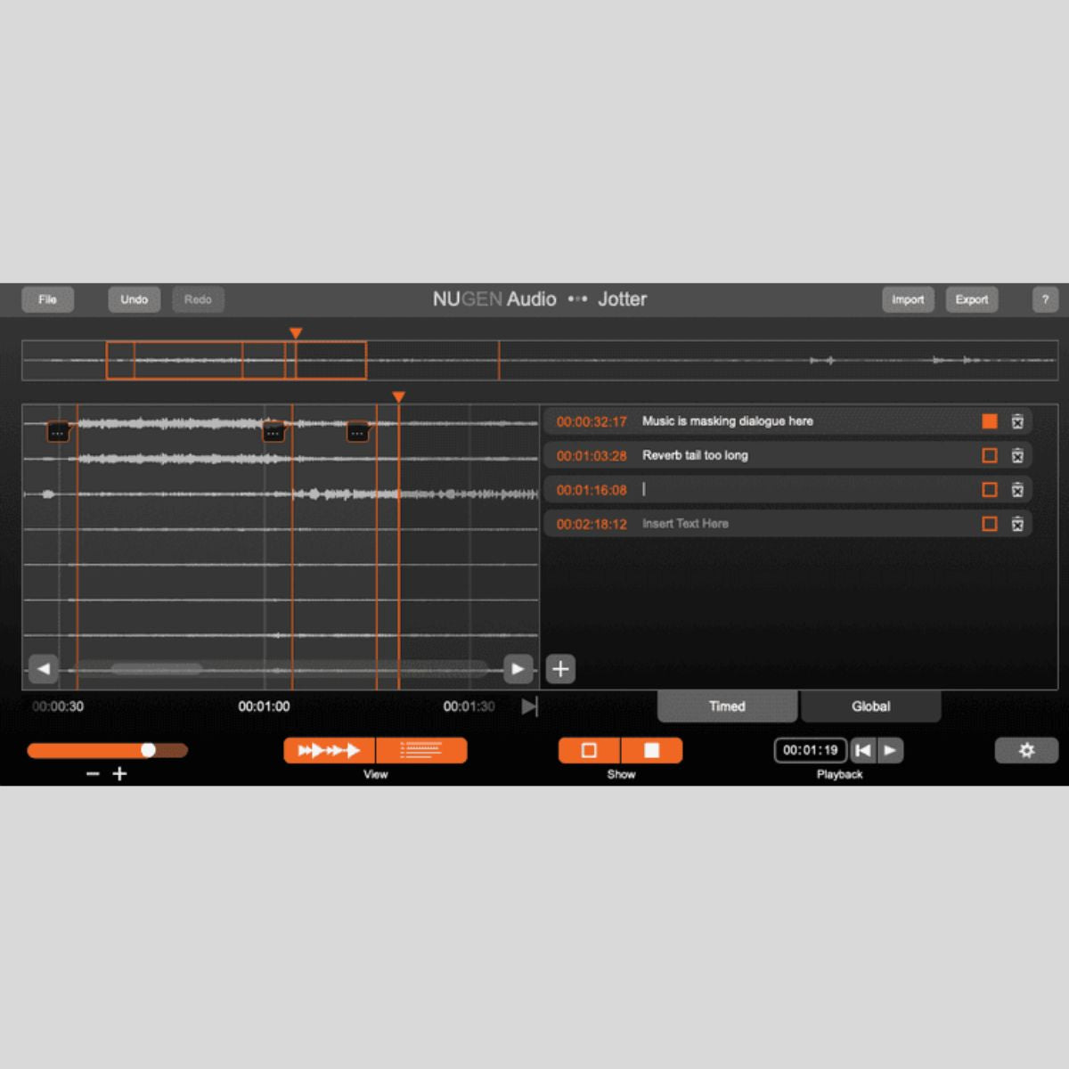 NUGEN Audio NUGEN Jotter Plug-in