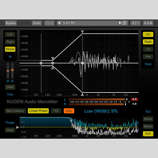 NUGEN Audio NUGEN Monofilter 4 < Monofilter UPG Plug-in