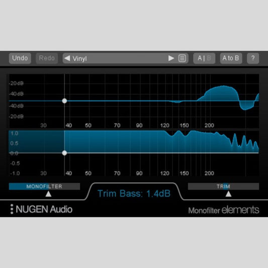 NUGEN Audio NUGEN Monofilter Elements Plug-in