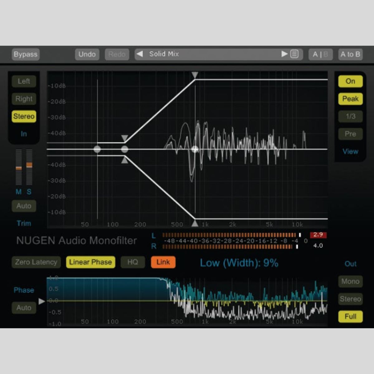NUGEN Audio NUGEN Monofilter Plug-in