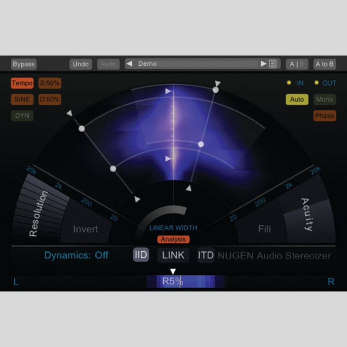 NUGEN Audio NUGEN Stereoizer 3 Plug-in