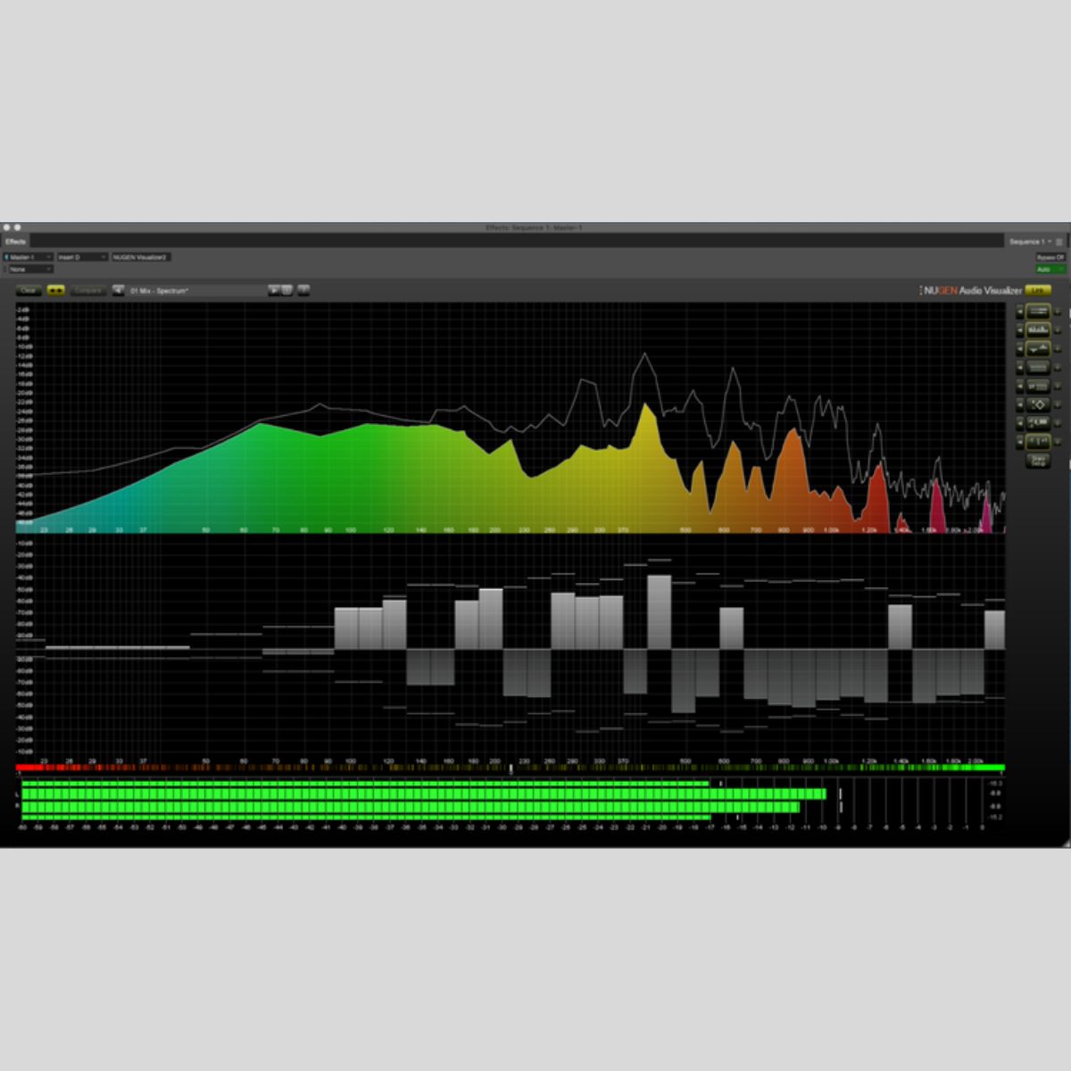 NUGEN Audio NUGEN Visualizer 2 Plug-in