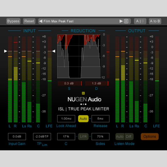 NUGEN Audio NUGEN ISL 2 < ISL 2 ST UPG Plug-in