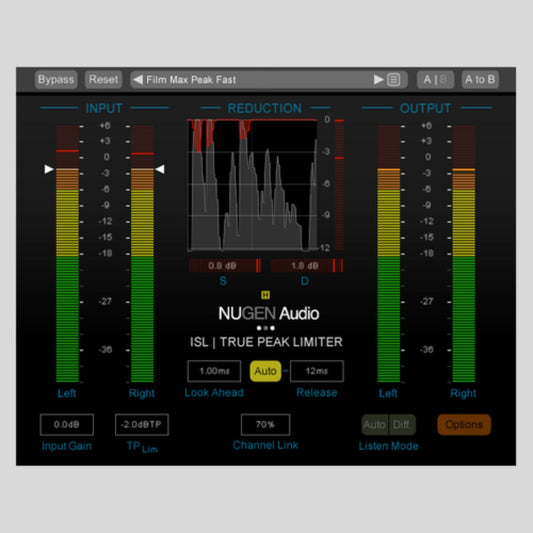 NUGEN Audio NUGEN ISL DSP HDX extension Plug-in