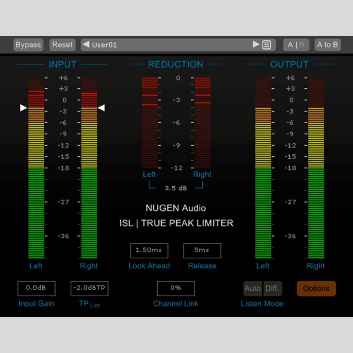 NUGEN Audio NUGEN ISL w DSP extension Plug-in