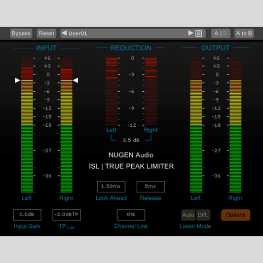 NUGEN Audio NUGEN ISL w DSP extension Plug-in